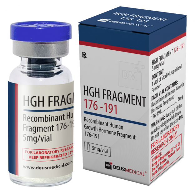 HGH fragment 176-191 by Deus Medical