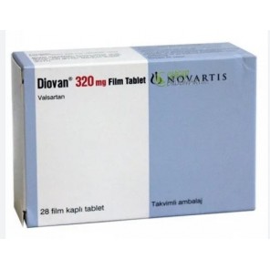 Diovan 320 by Indian Pharmacy