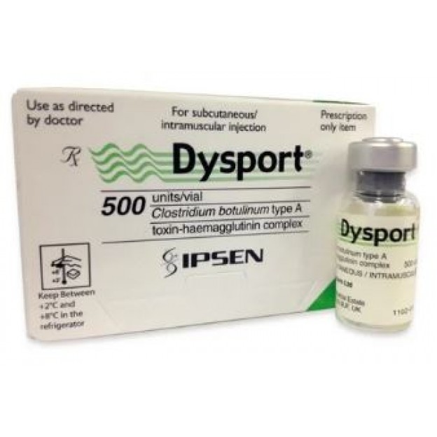 Dysport 500IU by Bharat Serums