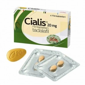 Сialis 20mg 4 Tabs by Eli Lilly