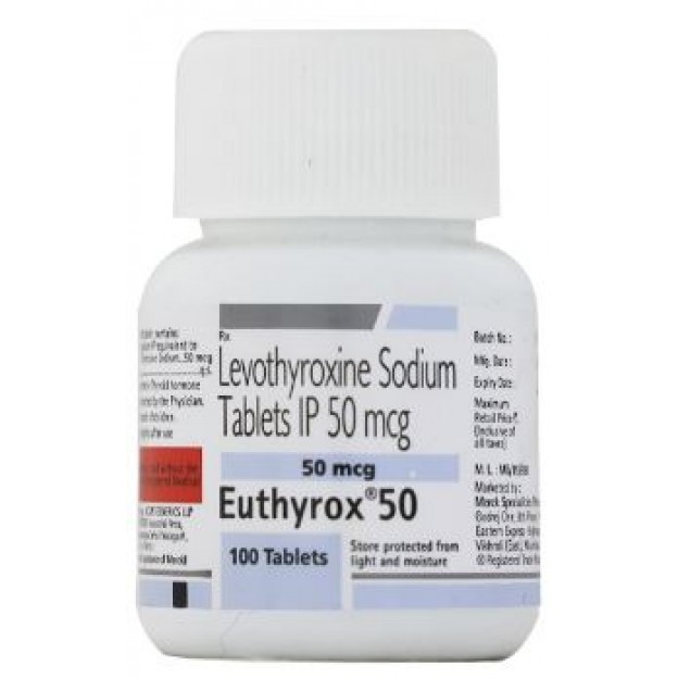 Euthyrox 50 by Indian Pharmacy