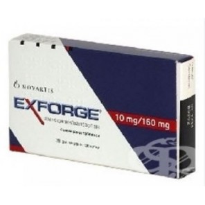 Exforge 10mg/160mg by Indian Pharmacy