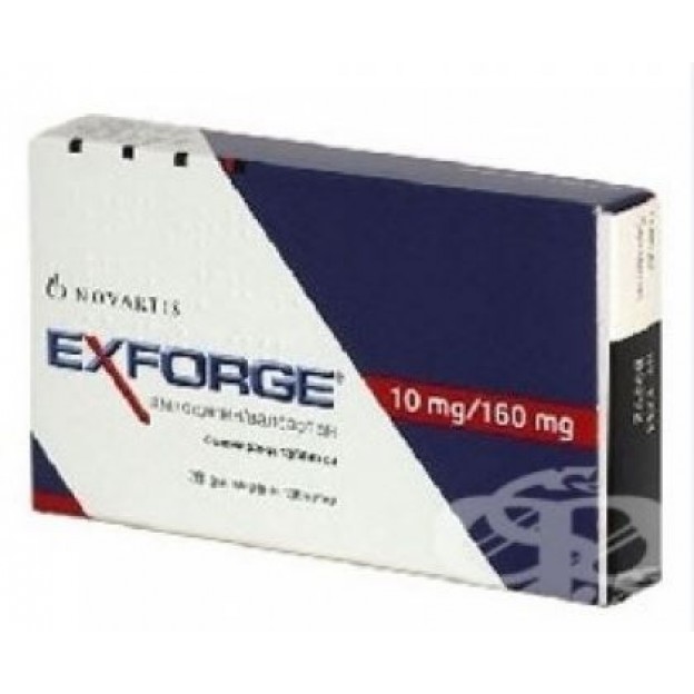 Exforge 10mg/160mg by Indian Pharmacy