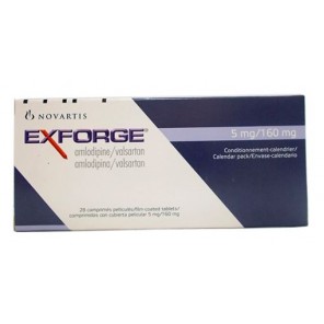 Exforge 5mg/160mg by Indian Pharmacy