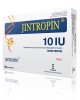 Jintropin 50 IU (5 vials of 10 IU +5 water+5syringes) by GeneScience Pharmaceuticals