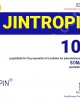 Jintropin 50 IU (5 vials of 10 IU +5 water+5syringes) by GeneScience Pharmaceuticals