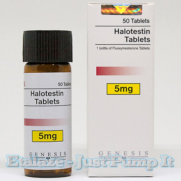 Halotestin 5 mg by Genesis Med