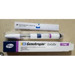 Genotropin 36 IU (12 MG) GoQuick by Pfizer