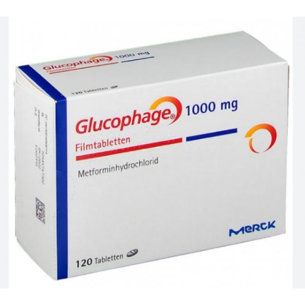 Glucophage 1000 by Indian Pharmacy