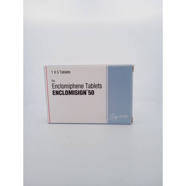 Enclomisign 50mg 50 tabs by HAB pharmaceuticals