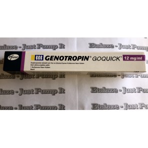 Genotropin HGH Injection 12mg (36iu) Pfizer