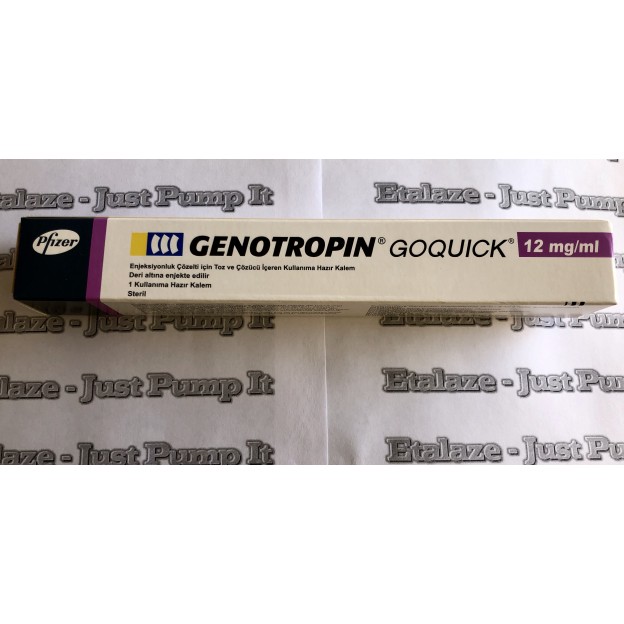 Genotropin HGH Injection 12mg (36iu) Pfizer