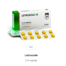 Letrozole by Hilma Biocare
