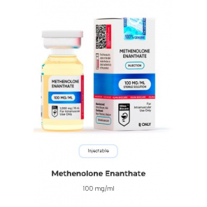 Methenolone Enanthate 100 mg/ml by Hilma Biocare