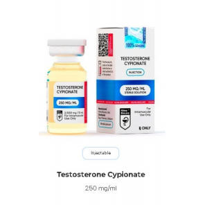 Testosterone Cypionate 250 mg/ml by Hilma Biocare