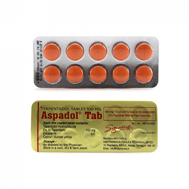 Buy Aspadol 100mg | Tapentadol 30 tabs For sale