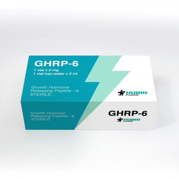 GHRP-6 by HubioPharm