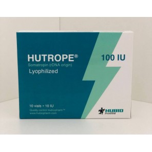 Hutrope Liophilized 100 IU by HubioPharm