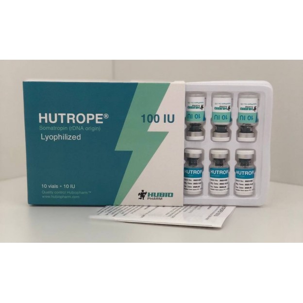 Hutrope Liophilized 100 IU by HubioPharm