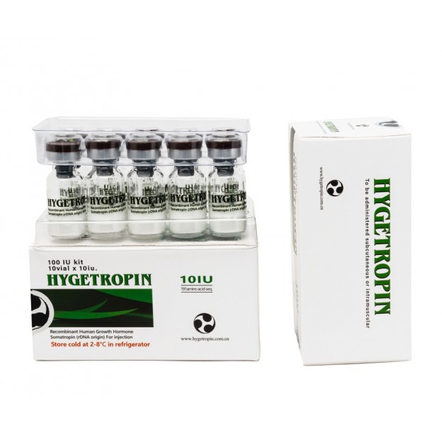 Hygetropin HGH 100iu Original by Hygetropin