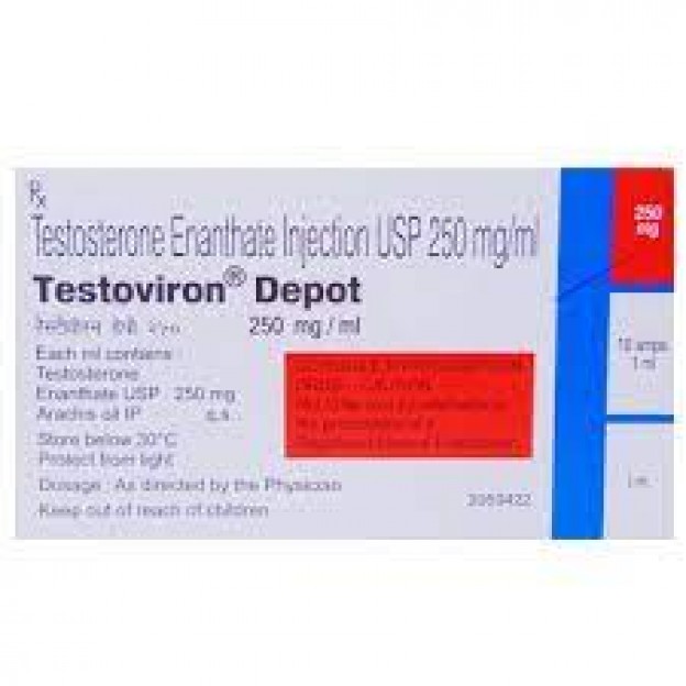 Testoviron Depot 250 mg by Indian Pharmacy