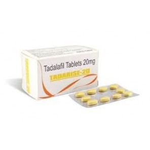 Tadarise-20 by Indian Pharmacy