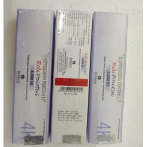 Relipoietin EPO 4000IU Injection by Reliance Life Sciences