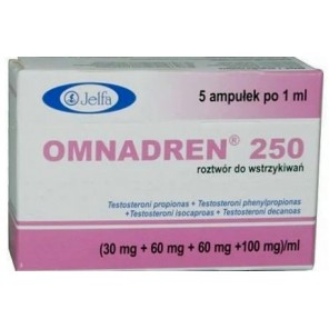 Omnadren 5 vial 1ml by Jelfa