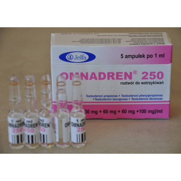 Omnadren 5 vial 1ml by Jelfa