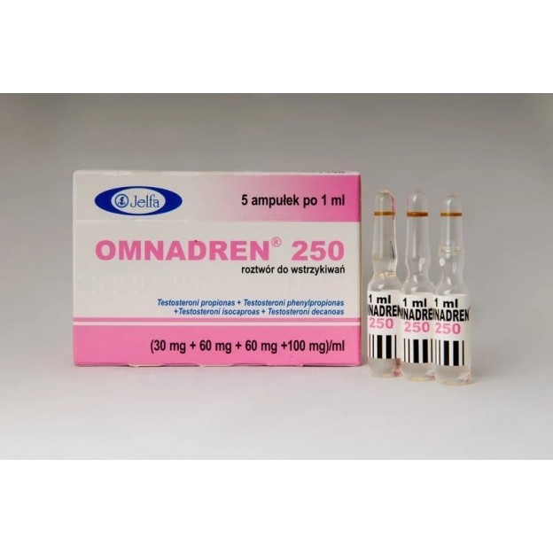 Omnadren 5 vial 1ml by Jelfa