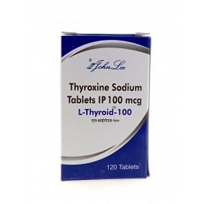 L-Thyroxine 100mcg 50tab by John Lee