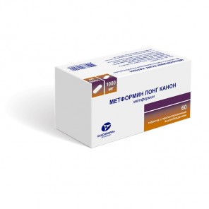 Metformin Long 1000mg 60tab by Kanon Pharma