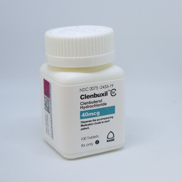 Clenbuxil 40 mcg by Knoll