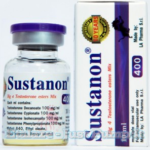 Sustanon 400 mg/ml 10 ml by LA Pharma