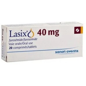 Lasix 40 by Indian Pharmacy