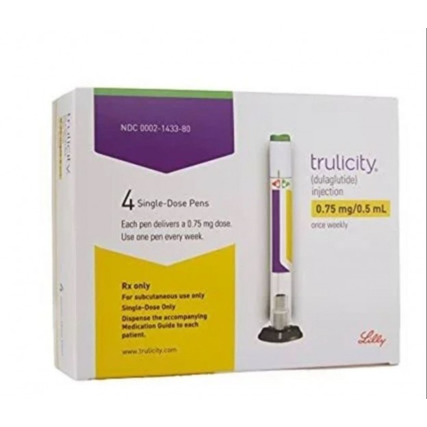 Trulicity (4 Pen Injector 0.5 ml) by Lilly