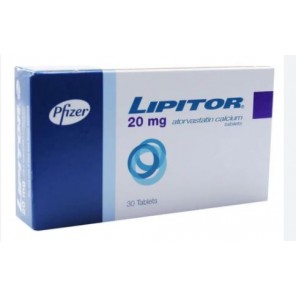 Lipitor 20 by Indian Pharmacy