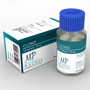 Clomid 50mg - 50 tabs by Magnus Pharma