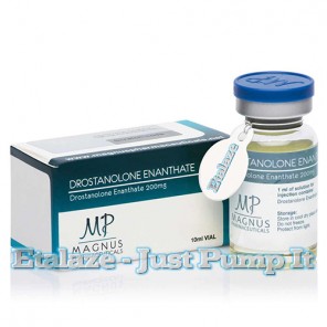 Drostanolone Enanthate 200mg 10ml by Magnus