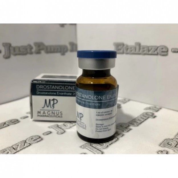 Drostanolone Enanthate 200mg 10ml by Magnus