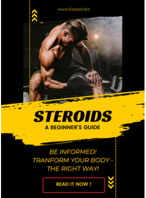 Steroids HowTo eBook