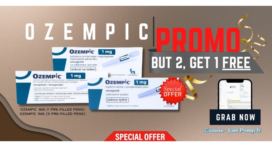 Ozempic promo US