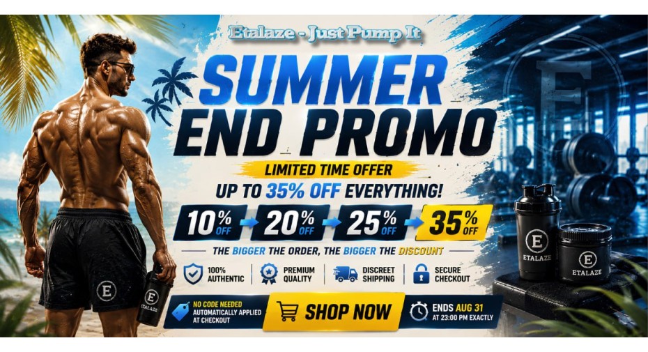 Summer Sale End Etalaze