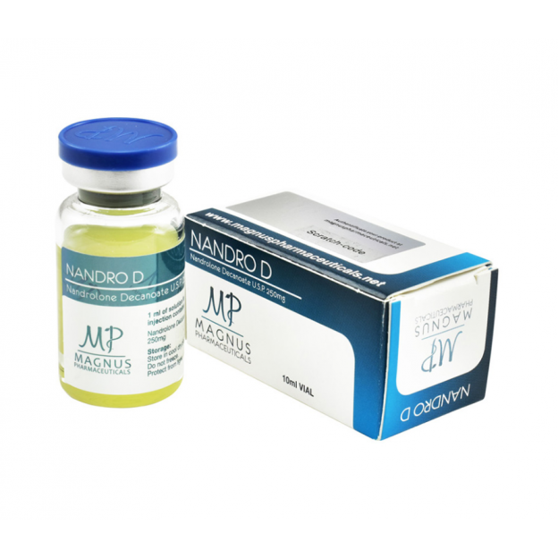 Nandro D Magnus Pharma 10ml 250mg/ml