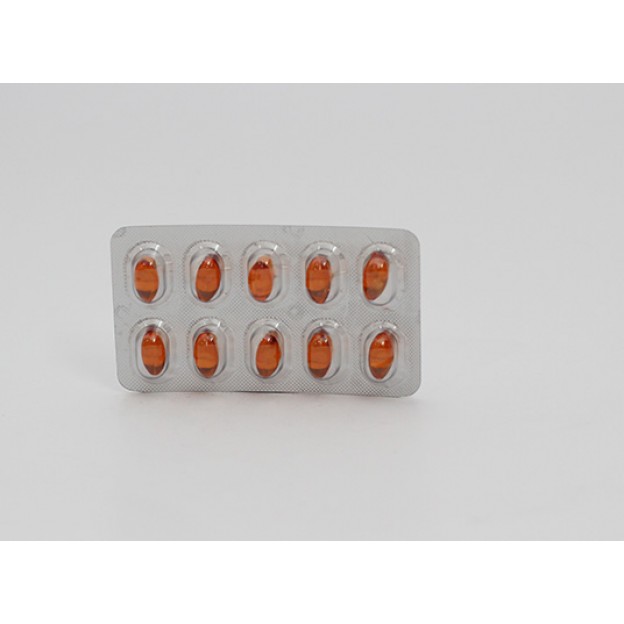 Cernos caps Testosterone Oral capsule 40mg Sun pharma