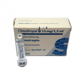 Omnitrope (Somatropin) 1 x 45 IU