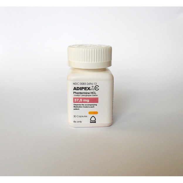 Adipex RTD Phentermine 37.5 mg 30 Caps by Knoll