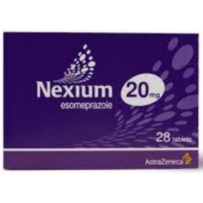 Nexium 20 by Astra Zeneca