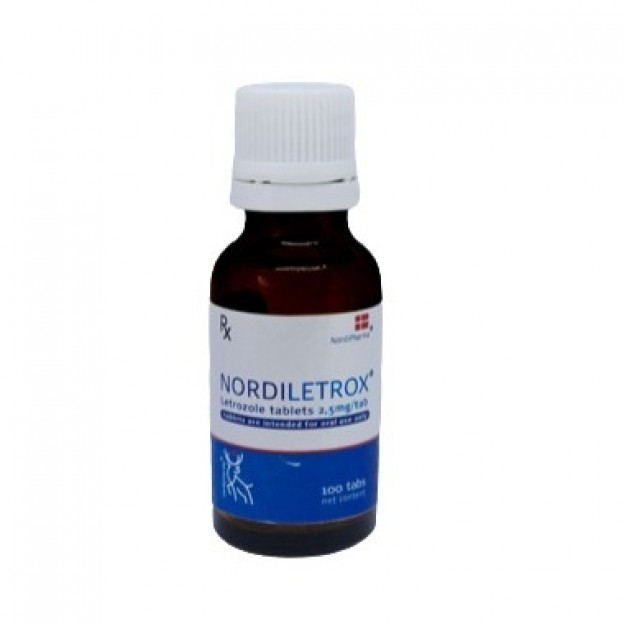 NordiLetrox 2,5mg 100tab by NordiPharma