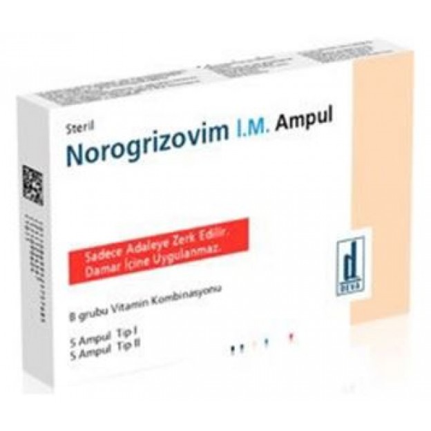 Norogrizovim Vitamin B Complex by Indian Pharmacy